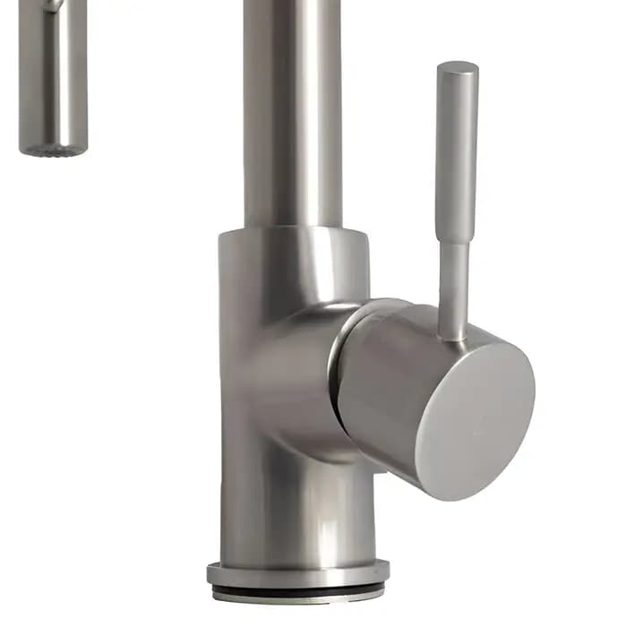 ZLINE Arthur 1.8 GPM Single Hole Kitchen Faucet with HPAS Technology - ATH-KF