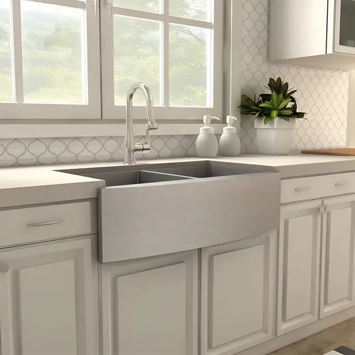 ZLINE Dali 2.2 GPM Pull Down Kitchen Faucet with Single Handle - DAL-KF