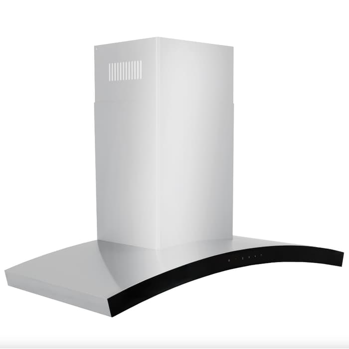 ZLINE - Convertible Vent Wall Mount Range Hood in Stainless Steel - KN6