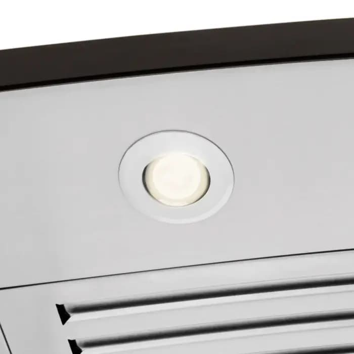 ZLINE - Convertible Island Mount Range Hood in Black Stainless Steel - BSKE2iN