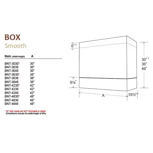 Box Straight